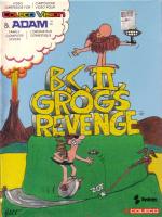 B.C. II: Grog's Revenge Front Cover