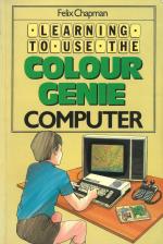 Learning To Use The Colour Genie Front Cover