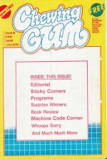 Chewing Gum August 1983 Front Cover