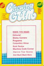 Chewing Gum October 1983 Front Cover