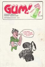 Chewing Gum Sep/Oct 1984 Front Cover