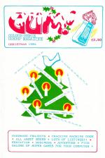 Chewing Gum December 1984 Front Cover