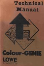 Colour Genie Technical Manual Front Cover