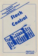 Stock Control Front Cover