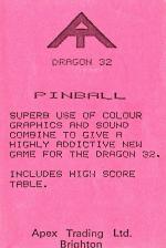 Pinball Front Cover