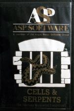 Cells And Serpents Front Cover