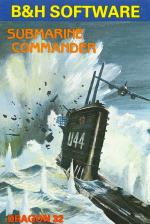 Submarine Commander Front Cover