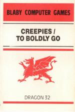 Creepies/To Boldly Go Front Cover