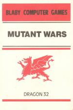 Mutant Wars Front Cover