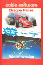 Dragon Racer And Wasp Invasion Front Cover