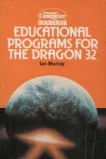 Educational Programs For The Dragon 32 Front Cover