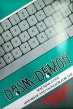 Dasm Demon Front Cover