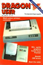Dragon User #011 Front Cover