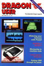 Dragon User #012 Front Cover