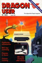 Dragon User #016 Front Cover