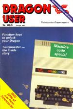 Dragon User #018 Front Cover