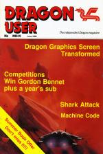 Dragon User #038 Front Cover