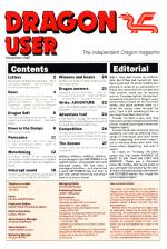 Dragon User #055 Front Cover