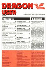 Dragon User #060 Front Cover