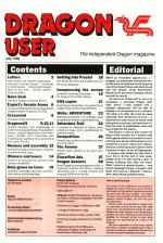 Dragon User #063 Front Cover