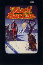 Black Sanctum Front Cover