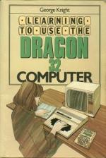 Learning To Use The Dragon 32 Computer Front Cover