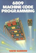 6809 Machine Code Programming Front Cover