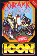 Zorakk The Conqueror Front Cover