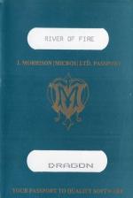 River of Fire Front Cover