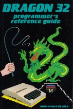 Dragon 32: Programmer's Reference Guide Front Cover