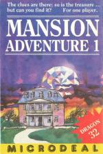 Adventure 1: Mansion Front Cover