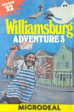 Adventure 3: Williamsburg Front Cover