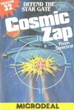 Cosmic Zap Front Cover