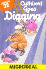 Cuthbert Goes Digging Front Cover