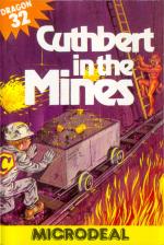 Cuthbert In The Mines Front Cover