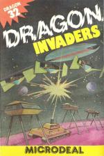 Dragon Invaders Front Cover