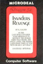 Invaders Revenge Front Cover