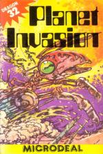 Planet Invasion Front Cover