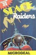 Space Raiders Front Cover