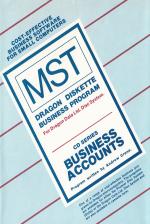 MST Business Accounts Front Cover