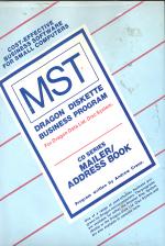 MST Mailer/Address Book Front Cover