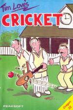 Tim Love's Cricket Front Cover