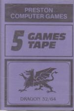 5 Games Tape Front Cover