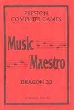 Music Maestro Front Cover