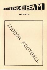 Indoor Football Front Cover