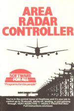 Area Radar Controller Front Cover