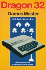 Dragon 32 Games Master Front Cover