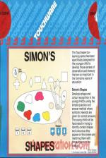 Simon's Shapes Front Cover