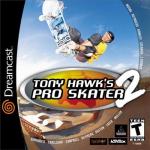 Tony Hawk's Pro Skater 2 Front Cover