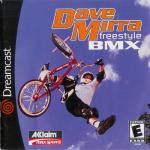 Dave Mirra Freestyle BMX Front Cover